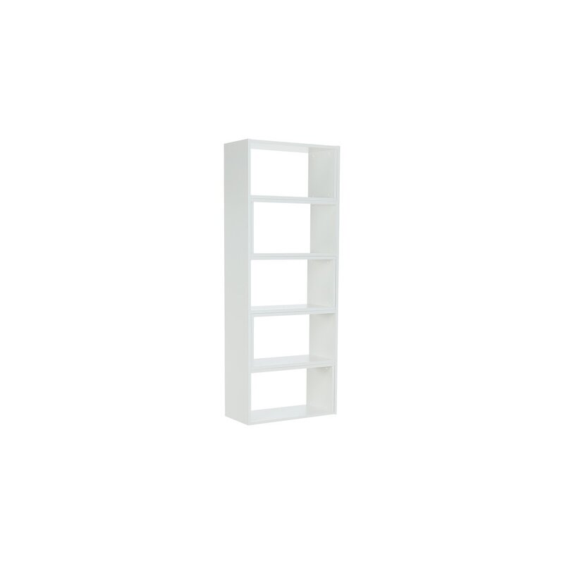 Etajera, alb, KLOE din PAL L73 x P33 x H188 cm