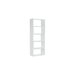 Etajera, alb, KLOE din PAL L73 x P33 x H188 cm